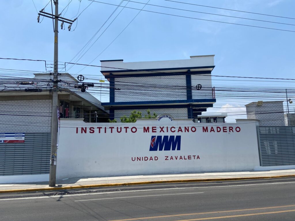 Instituto Mexicano Madero (Plantel Zavaleta)